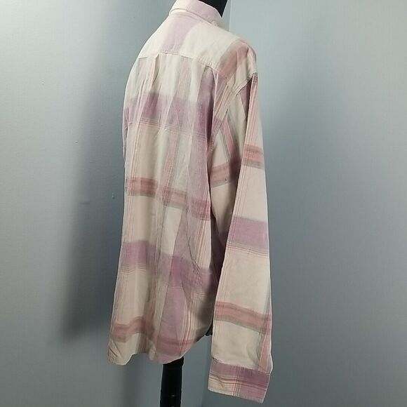 Tommy Bahama Coastline Cord XLT Shirt Mens Button Up Corduroy Grand Isle Plaid - Picture 9 of 13